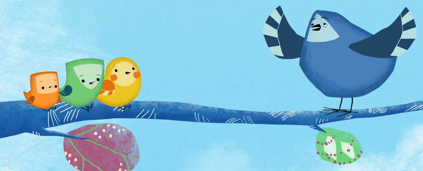 Finnisch-spanische Produktion über einen kleinen Vogel