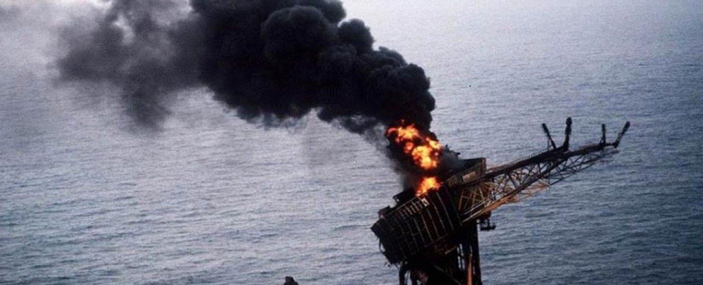 1988 kamen 167 Menschen auf der Plattform Piper Alpha ums Leben