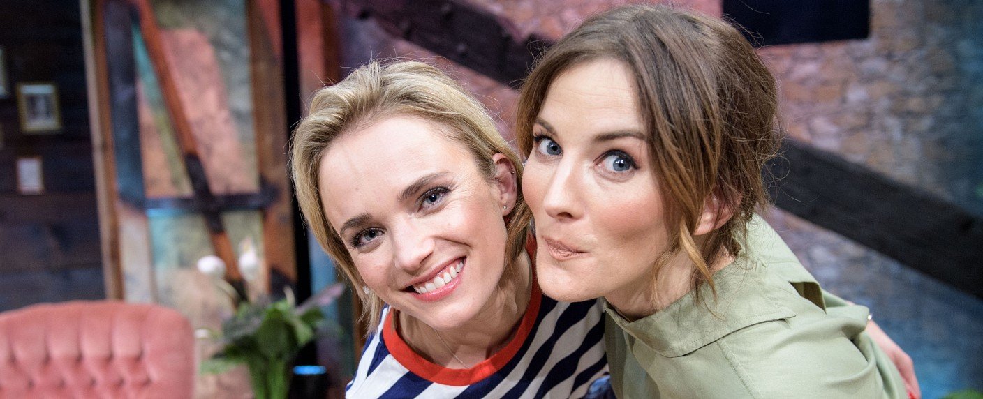 Jeannine Michaelsen und Annie Hoffmann kehren zurück