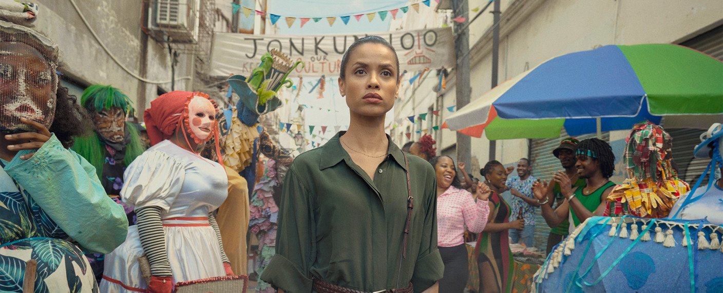 Thrillerdrama mit Kolonialismus-Bezug