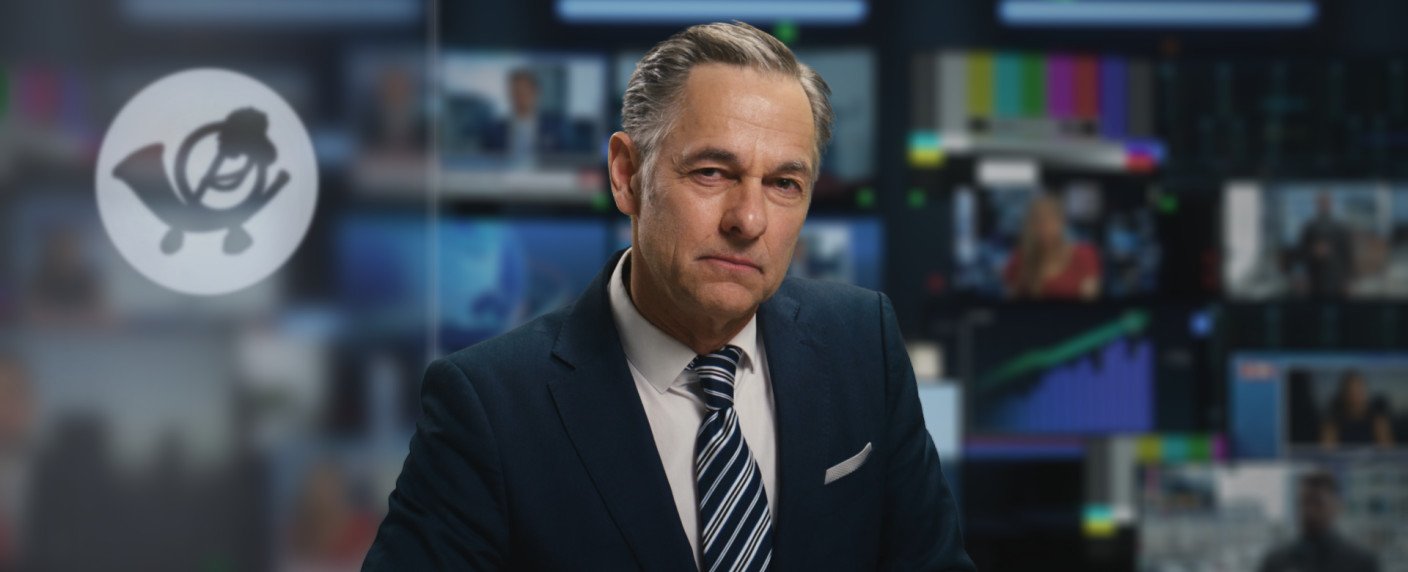 TV-Ableger des Satiremagazins mit anderem Blick auf tägliche Nachrichten TV-Ableger des Satiremagazins mit anderem Blick auf tägliche Nachrichten