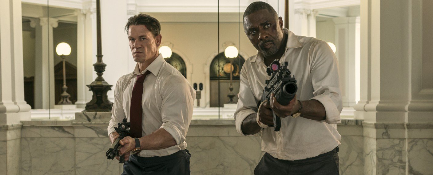 Britischer Premierminister und US-Präsident müssen in nostalgischer Actioncomedy Rivalität überwinden