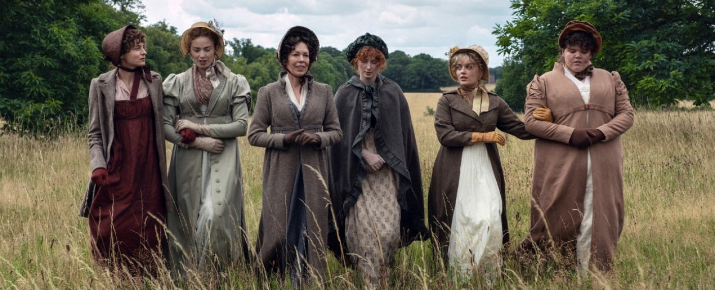 Streamer stellt die Bennet-Schwestern und Mr. Darcy vor