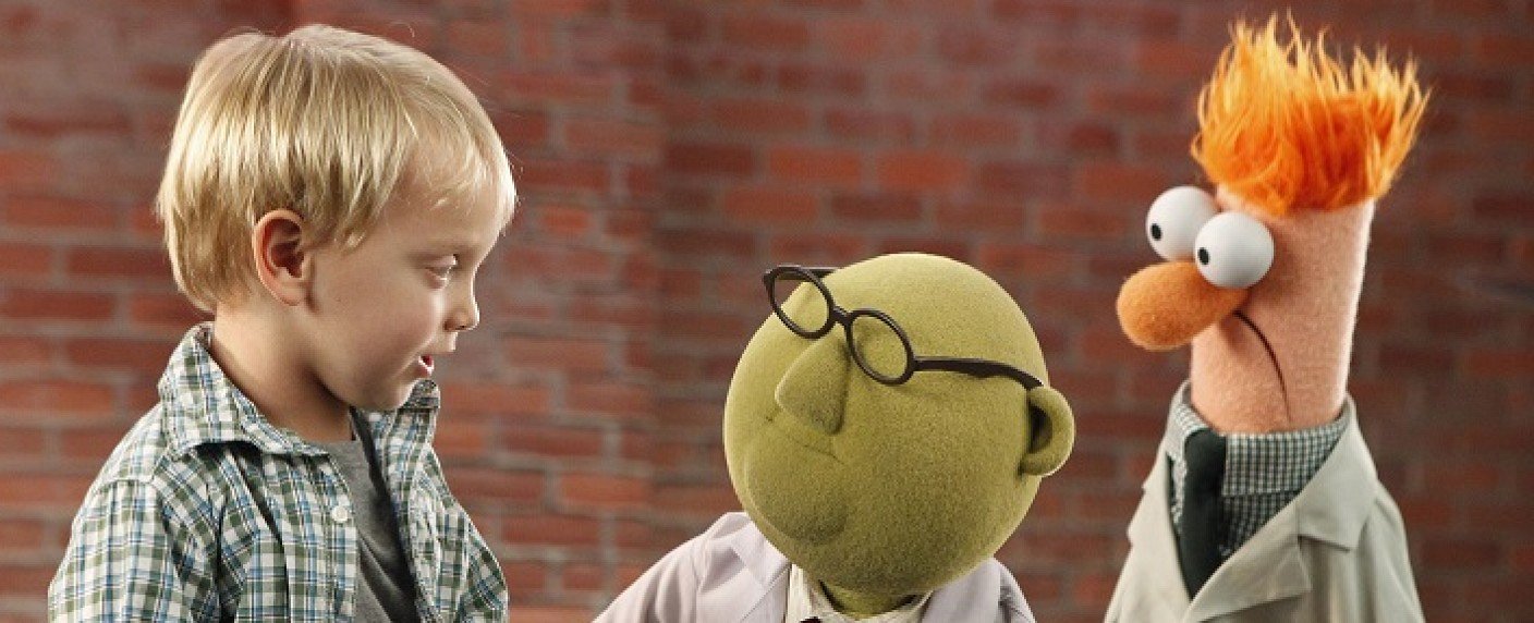 Kermit & Co. diskutieren mit Vorschulkindern