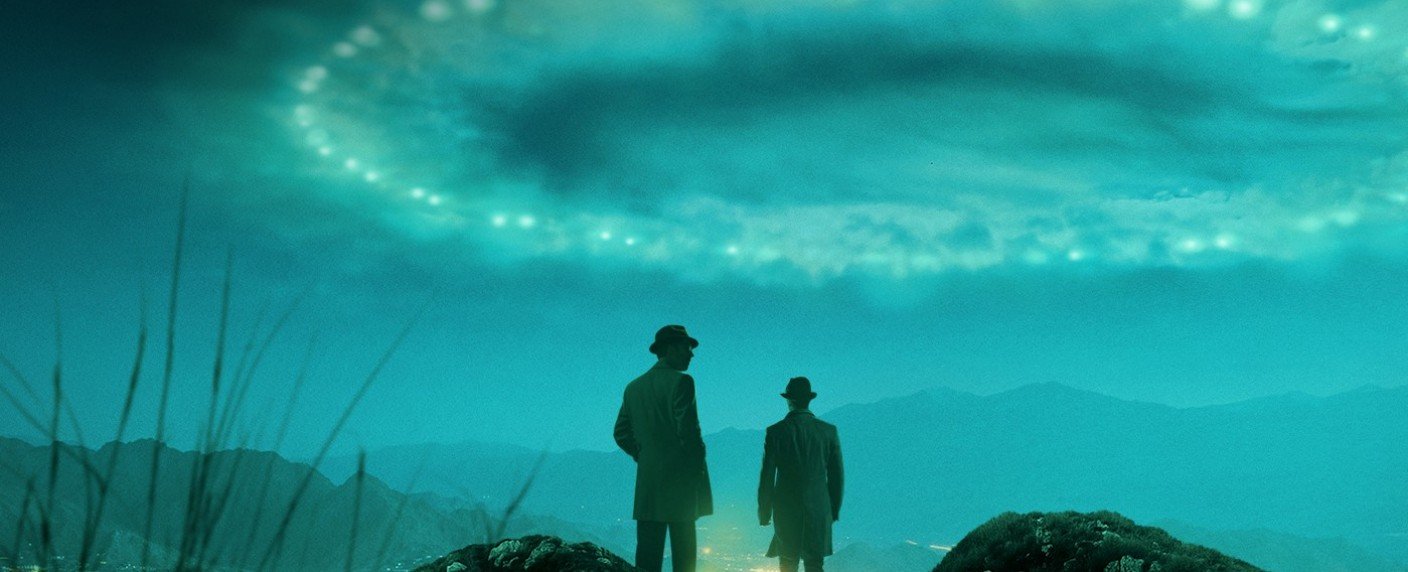 "Die unheimlichen Fälle der U.S. Air Force" in den 1950er Jahren