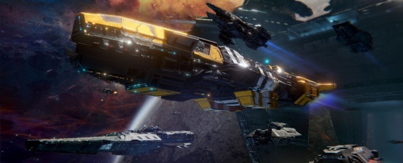 Neues Sci-Fi-Projekt soll MMORPG, Fernsehserie und mehr verbinden