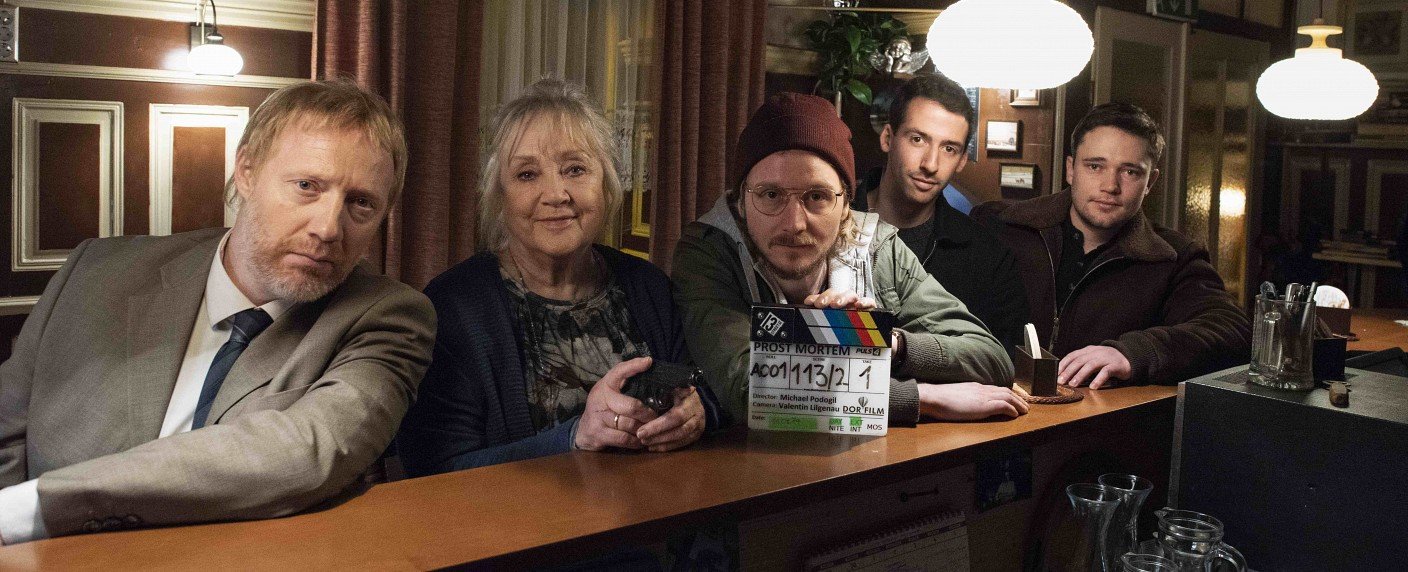 Simon Schwarz und Elke Winkens in neuer Puls 4-/13th-Street-Serie