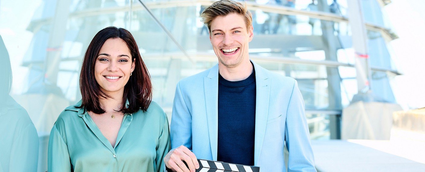 Drehstart für Eigenproduktion in der Hauptstadt