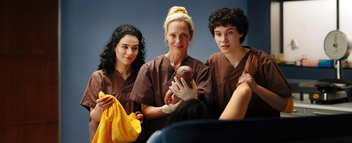 Mariam Hage, Anna Schudt und Lydia Lehmann in den Hauptrollen Mariam Hage, Anna Schudt und Lydia Lehmann in den Hauptrollen