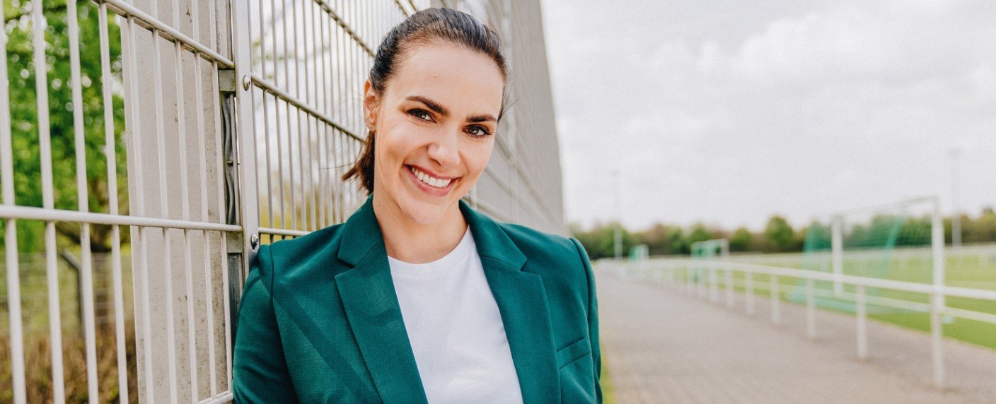 "Sportschau"-Moderatorin präsentiert demnächst ihre erste Ausgabe