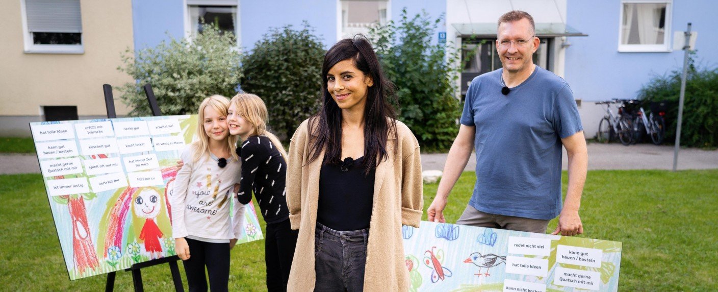 Dokumentation über unterschiedliche Väter und deren Familienmodelle