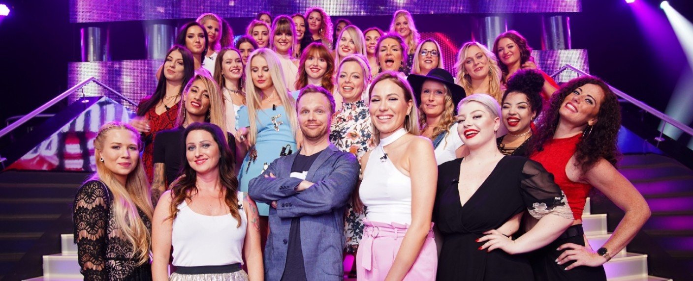 Ralf Schmitz und seine Ladies sind im neuen Jahr wieder da