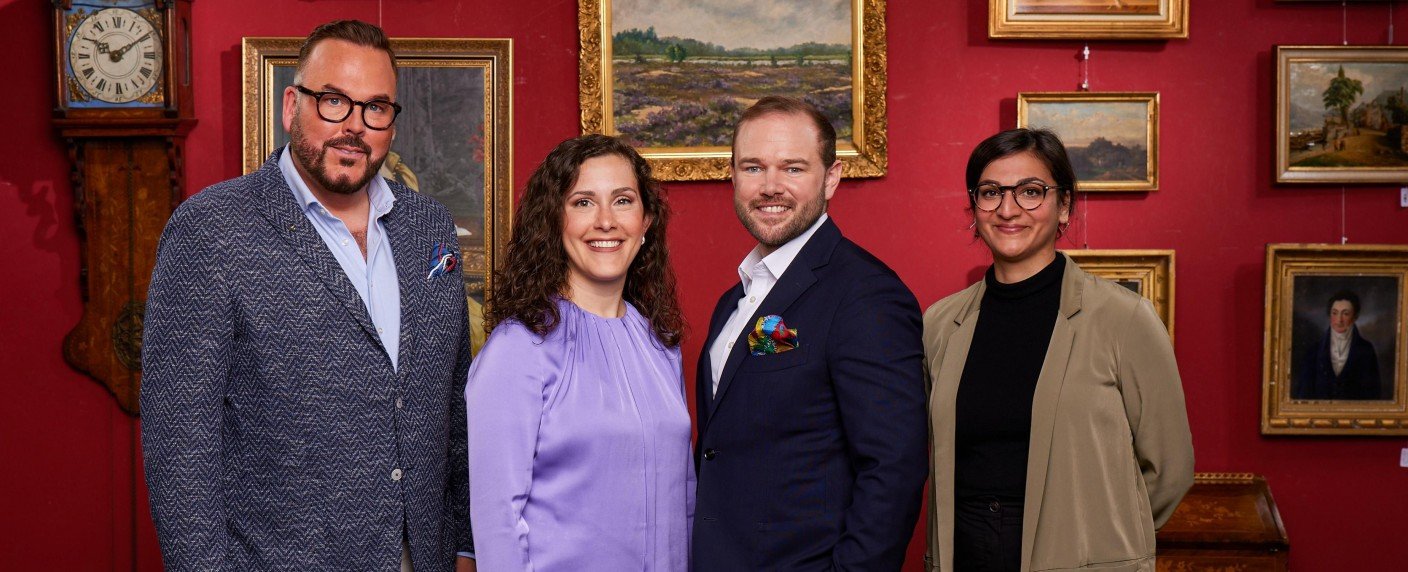 Panagiota Petridou kehrt mit den Gutshausrettern zurück