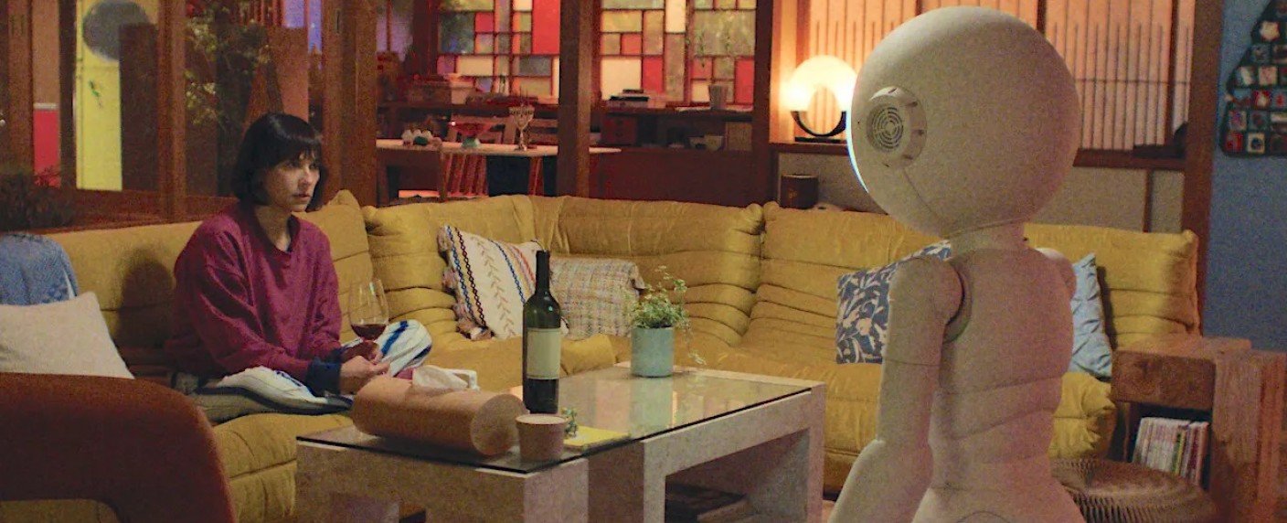 In "Sunny" wird ein Roboter zum neuen Mitbewohner