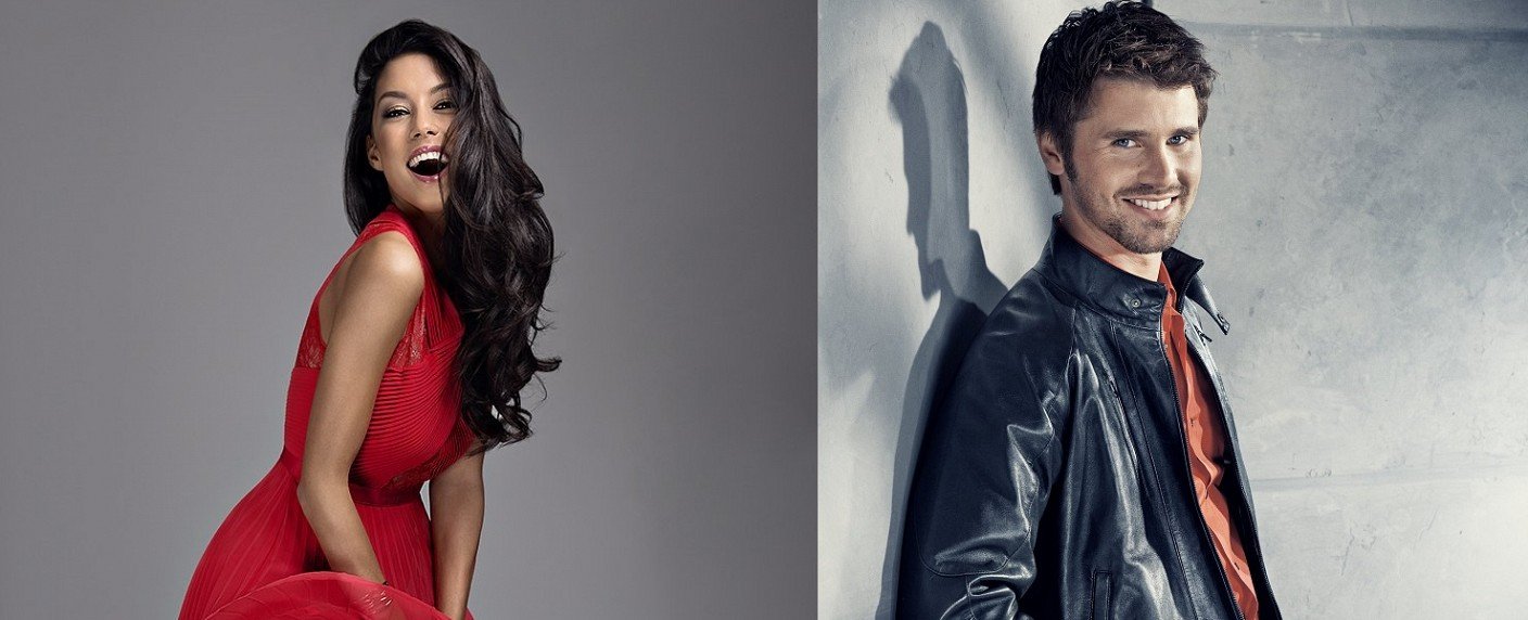 Rebecca Mir und Thore Schölermann präsentieren neue Tanzshow