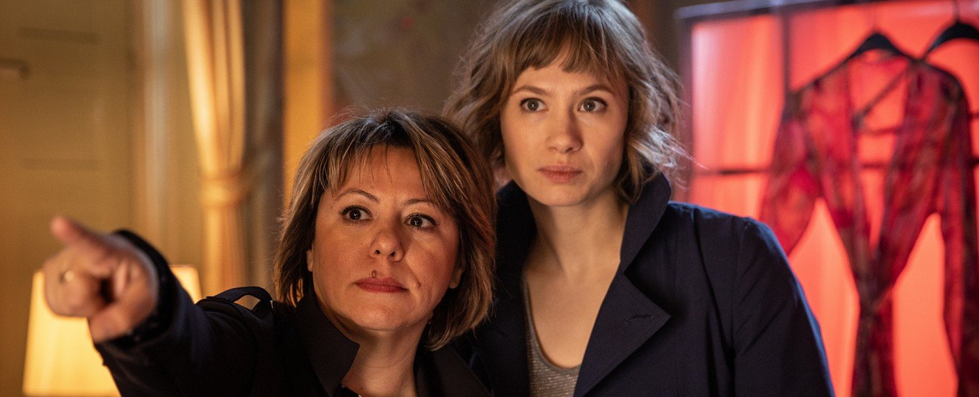 Noir-Krimi um Privatdetektivin in Antwerpen