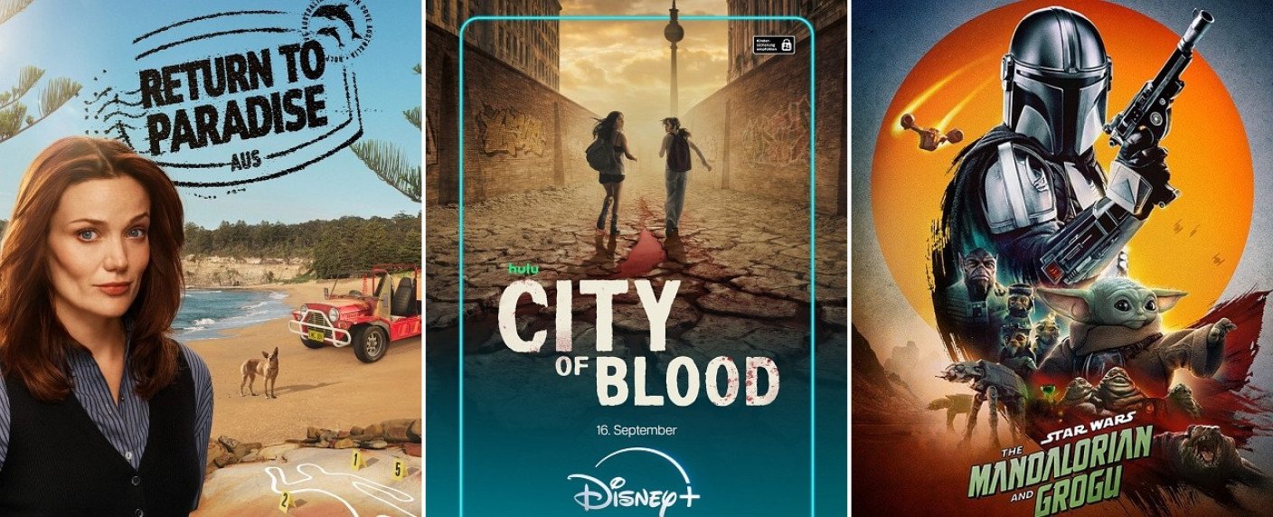 Filmstarts für "Mandalorian and Grogu" und "Toy Story 5" Filmstarts für "Mandalorian and Grogu" und "Toy Story 5"