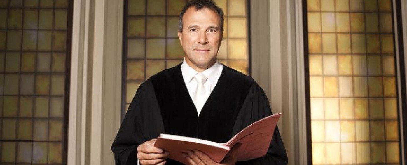 Barbara Salesch zur Late-Night