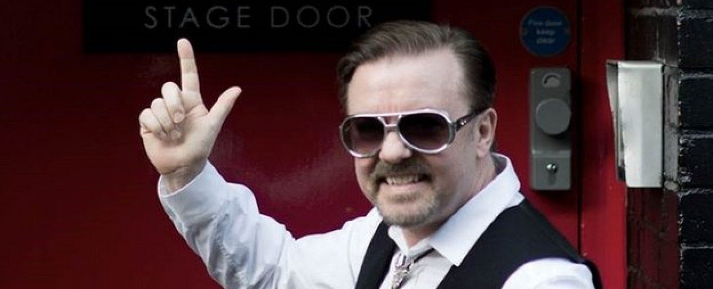 David Brent tourt als erfolgloser Rock-Musiker
