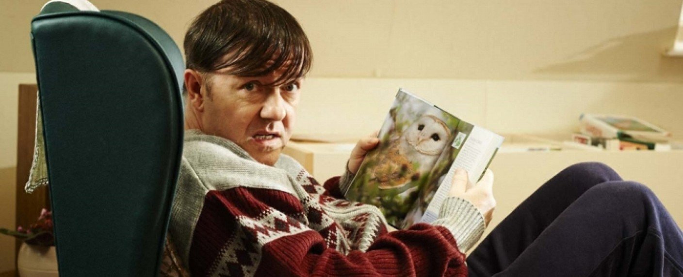 Sechs neue Folgen von und mit Ricky Gervais