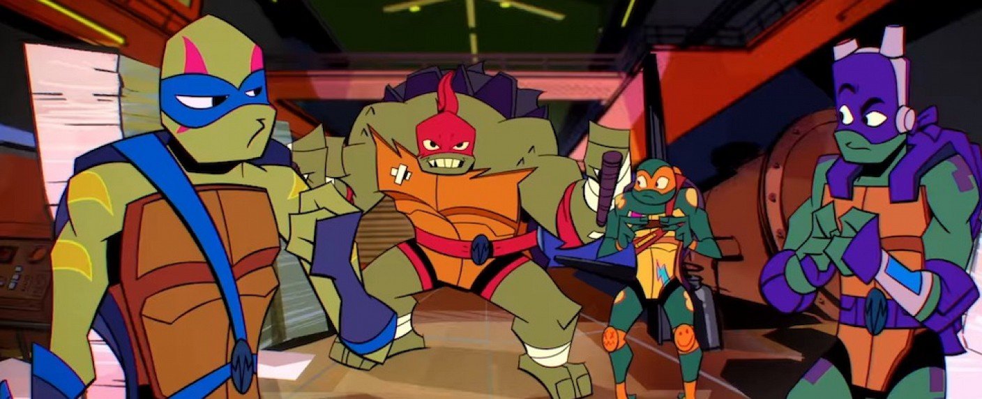 "Rise of the Teenage Mutant Ninja Turtles" ab September