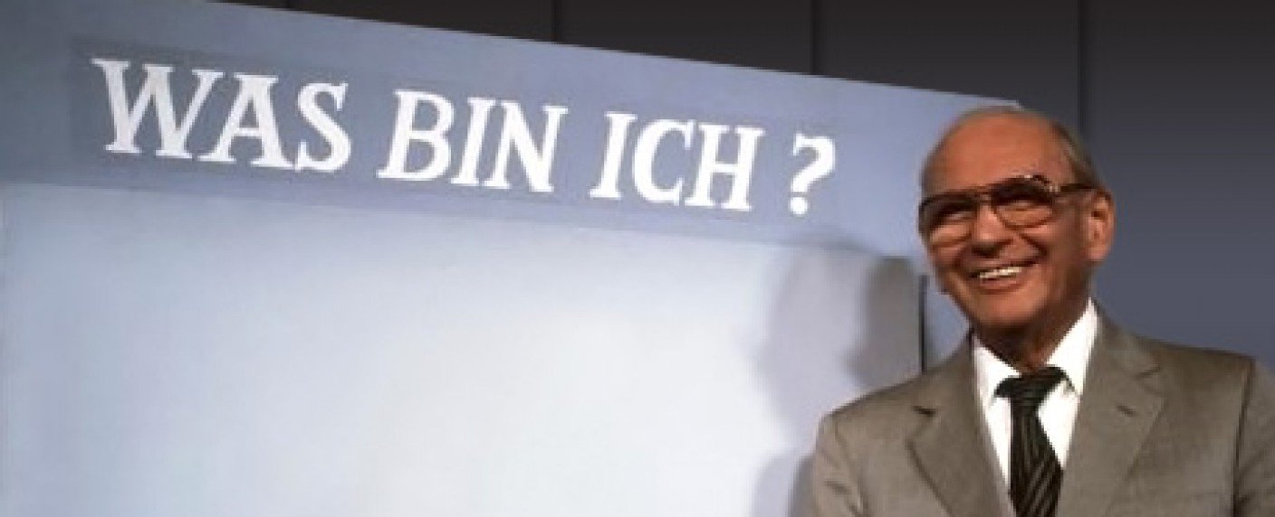 Robert Lembkes Leben wird verfilmt Ungezeigtes Archivmaterial des