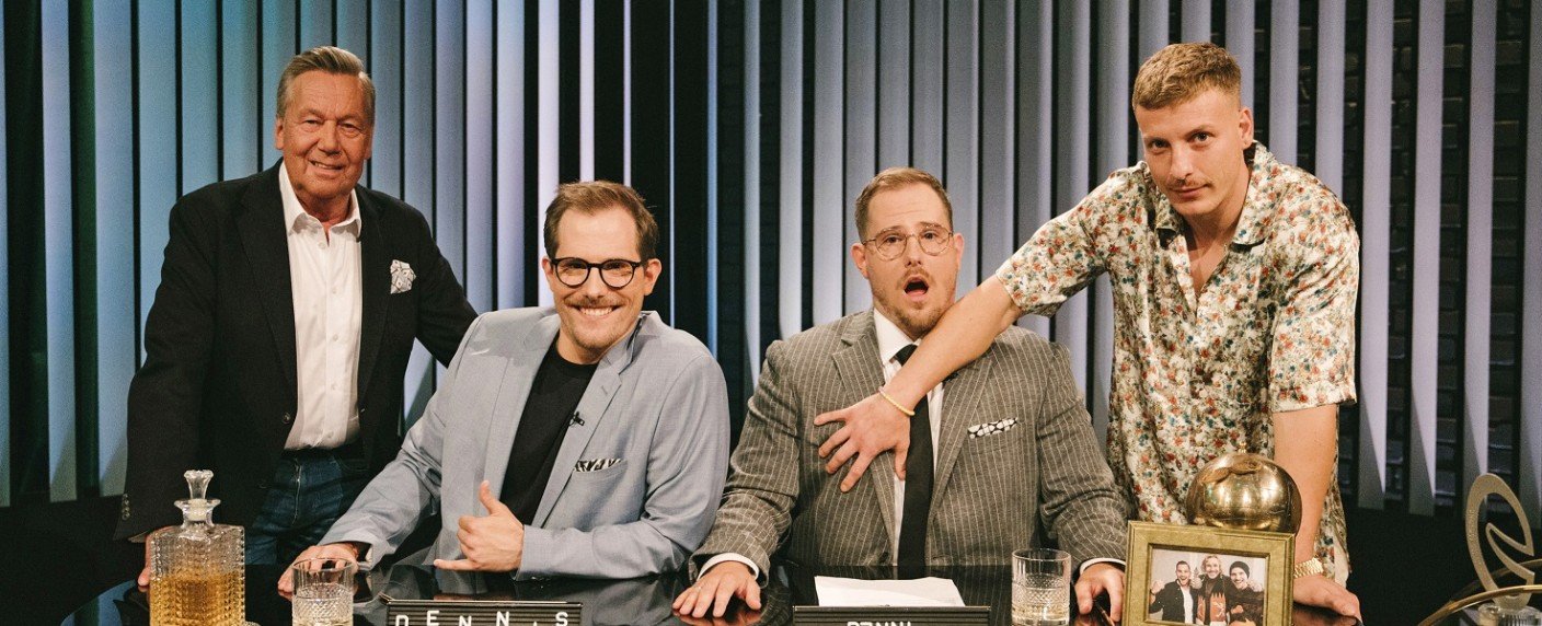 Roland Kaiser und Felix Lobrecht beehren Wolter-Zwillinge