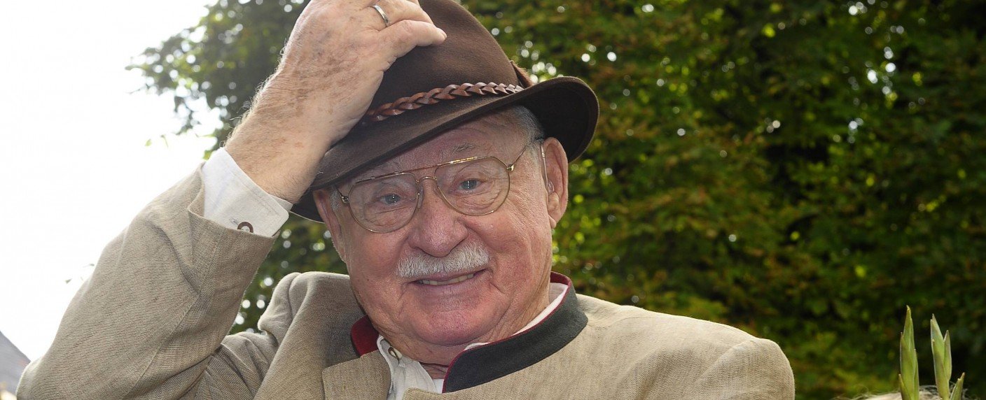 Schauspieler leidet an Demenz und lebt in Seniorenheim