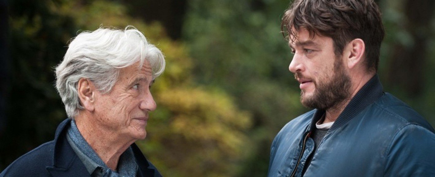 Ronald Zehrfeld und Jürgen Prochnow in "Die schützende Hand"