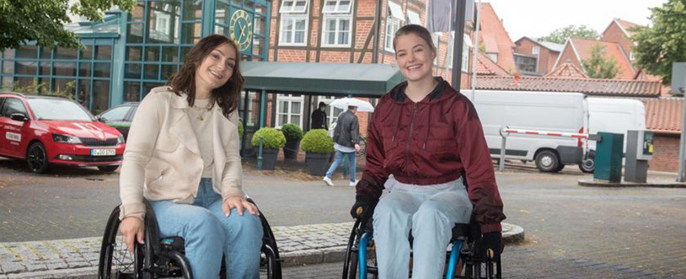 Querschnittsgelähmte Olympiasiegerin in drei Folgen Anfang September dabei