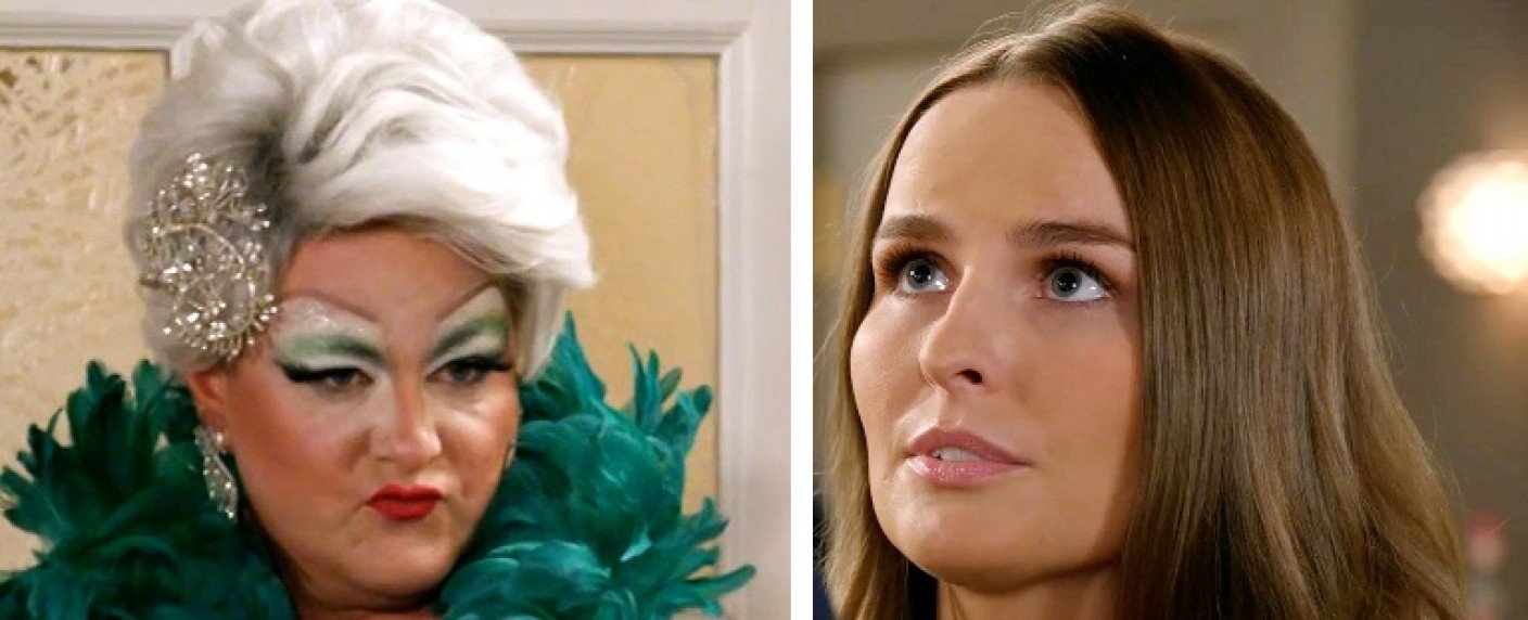 Philip Richert und Jana Riva in Gastrollen in ARD-Telenovela