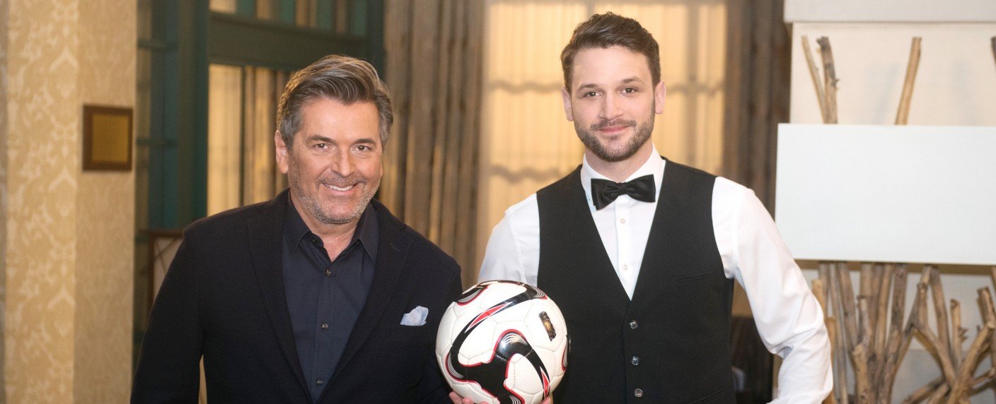 Sänger will in ARD-Telenovela untertauchen