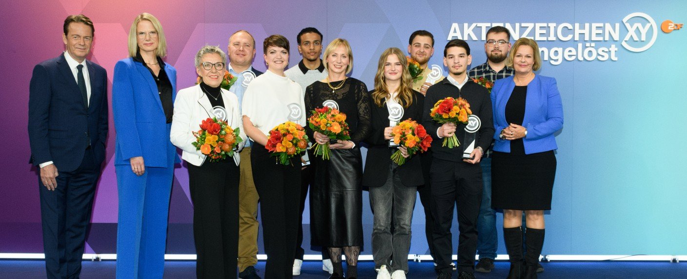 Auszeichnung für Zivilcourage wurde in Berlin verliehen