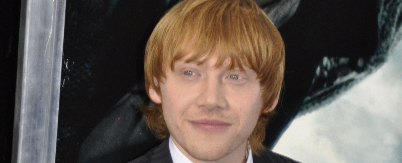 "Harry Potter"-Star Rupert Grint als Comic-Fan
