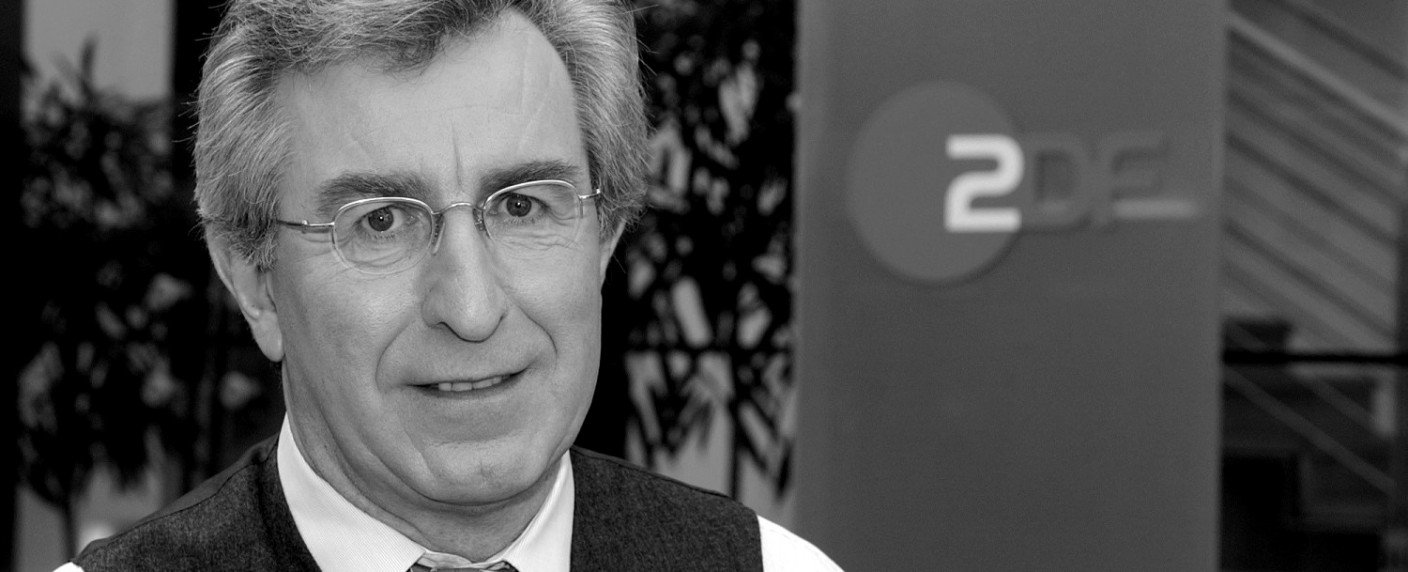 Bekannter Fernsehjournalist des ZDF wurde 79 Jahre alt