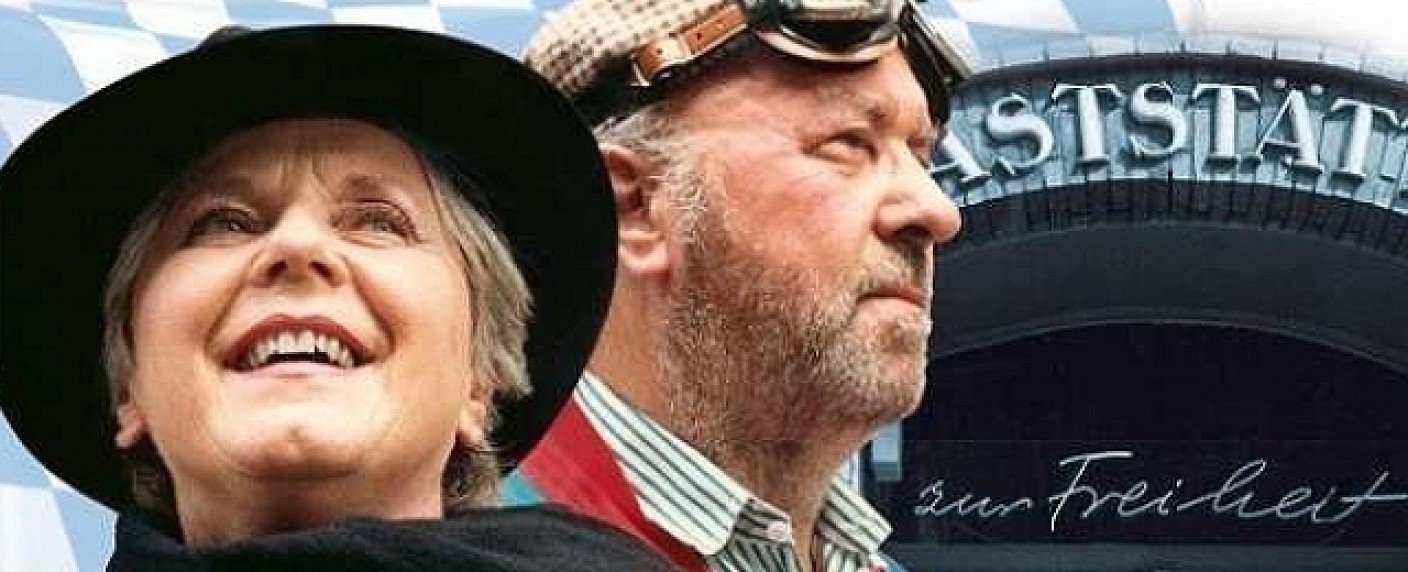 Toni Berger und Ottfried Fischer ebenfalls in 80er Jahre-Serie