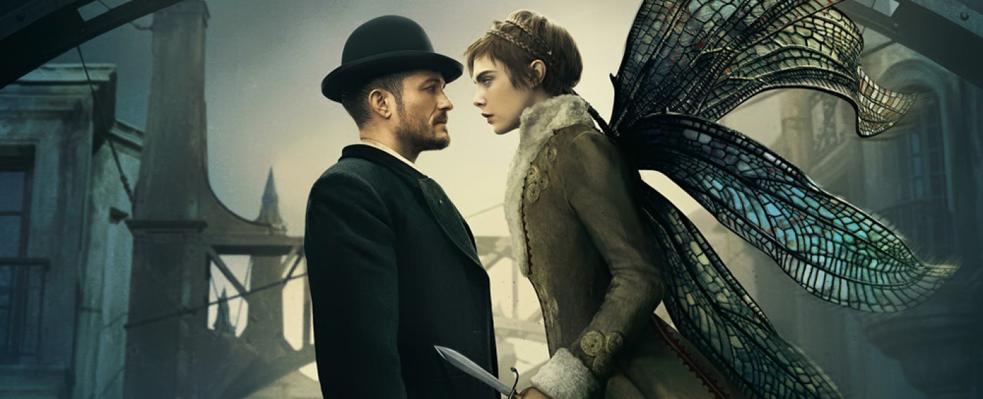 Neue Folgen mit Orlando Bloom und Cara Delevingne ab Februar bei Prime Video