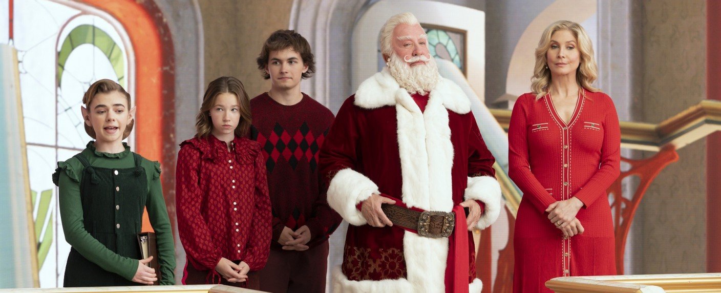 Tim Allen wird wieder zum Weihnachtsmann