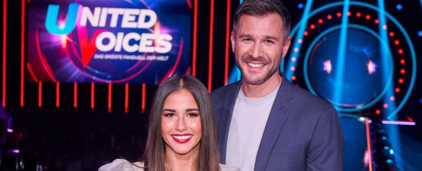 Sarah Lombardi und Jochen Schropp moderieren neue Sat.1-Musikshow