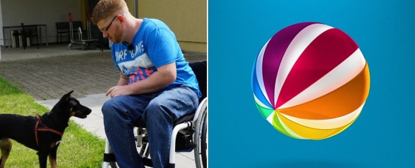 Tierheim-Hunde helfen Menschen mit Handicaps