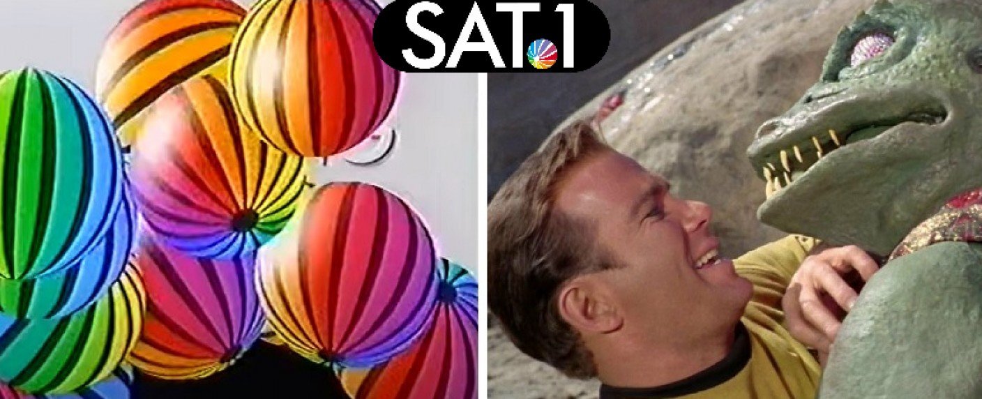 40 Jahre Sat.1 Von herunterfallenden Bällen und früher