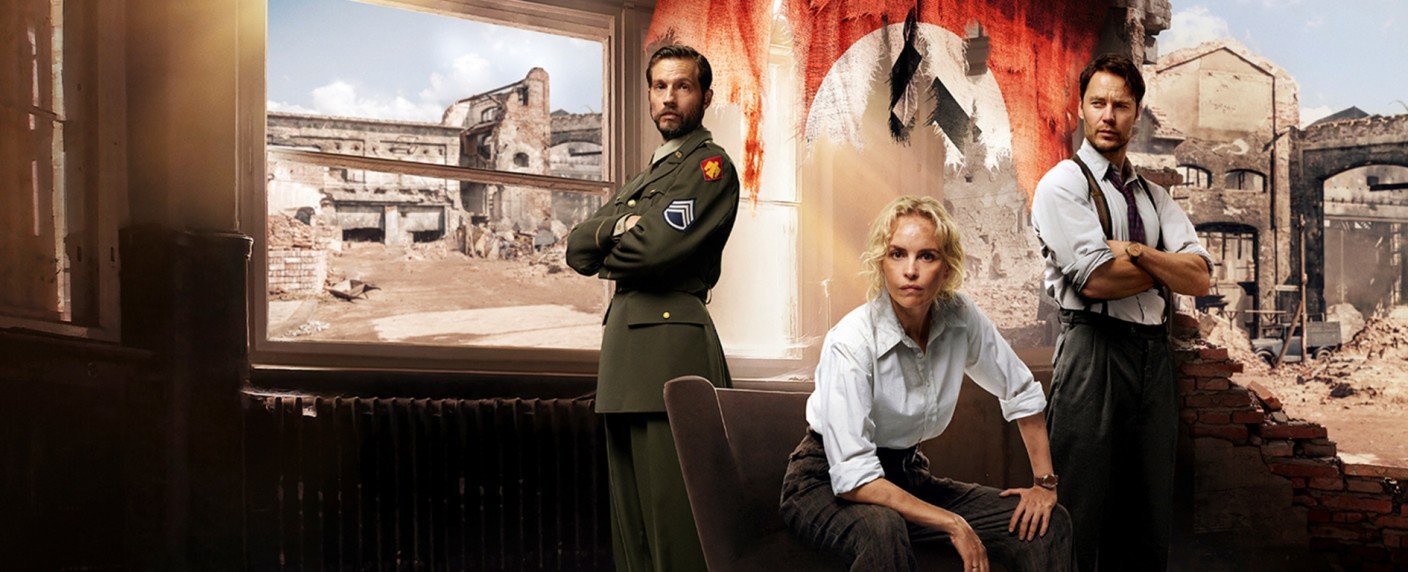 ZDF-Ko-Produktion um Max und Moritz in der Stadt der Ruinen