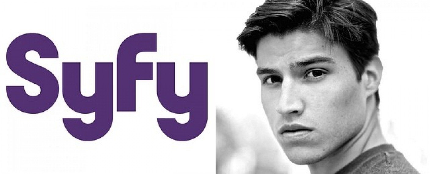 Neuling soll David Goyers Syfy-Serie tragen