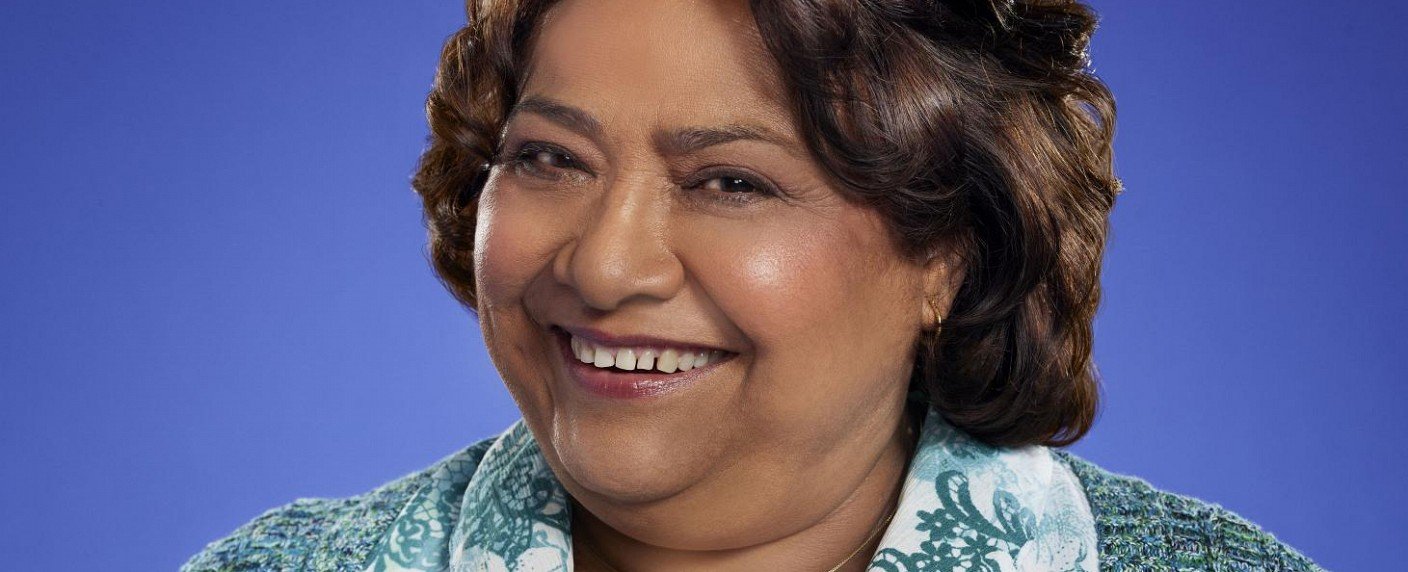 Späte Karriere als Comedy-Darstellerin