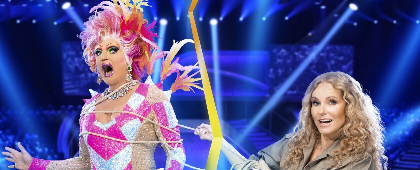 Duell zwischen Olivia Jones und Katja Burkard