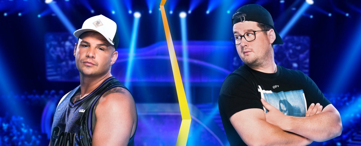 Duell zwischen Pietro Lombardi und Chris Tall