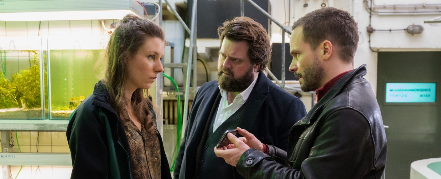 Wanja Mues und Antoine Monot, Jr. suchen "Die falsche Schlange"