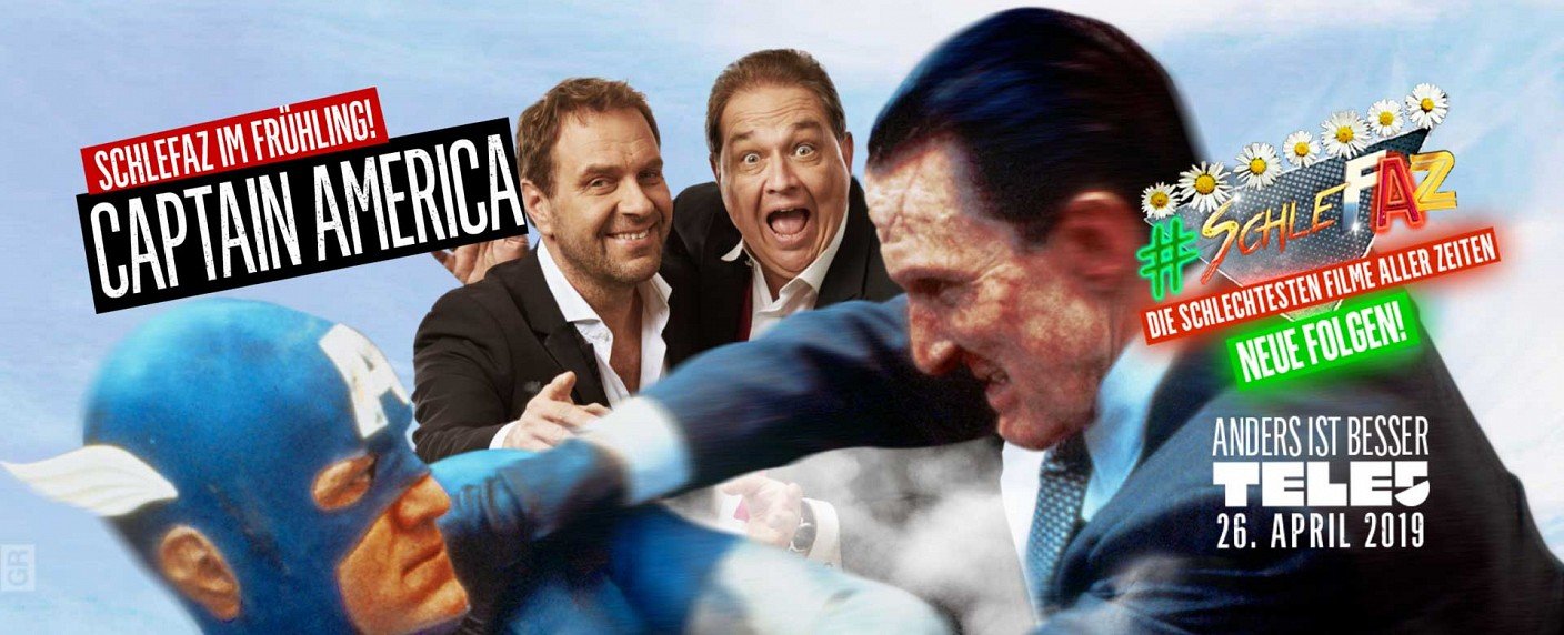 Von "Captain America" bis zum "Mann mit den zwei Köpfen"