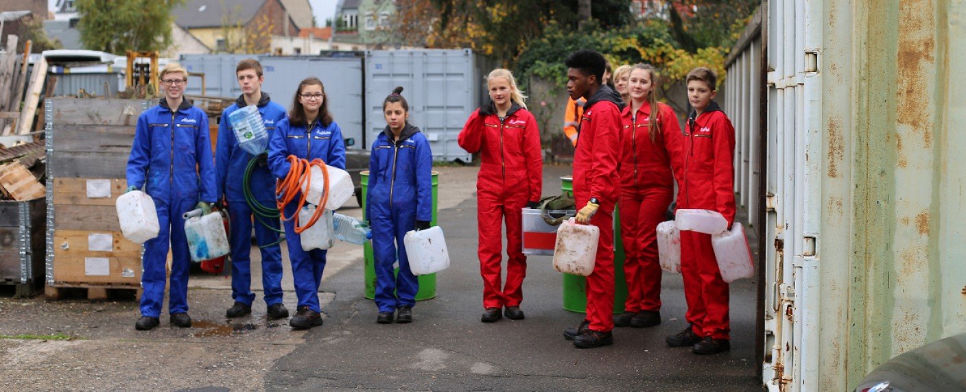 Aus Müll sollen neue Dinge entstehen