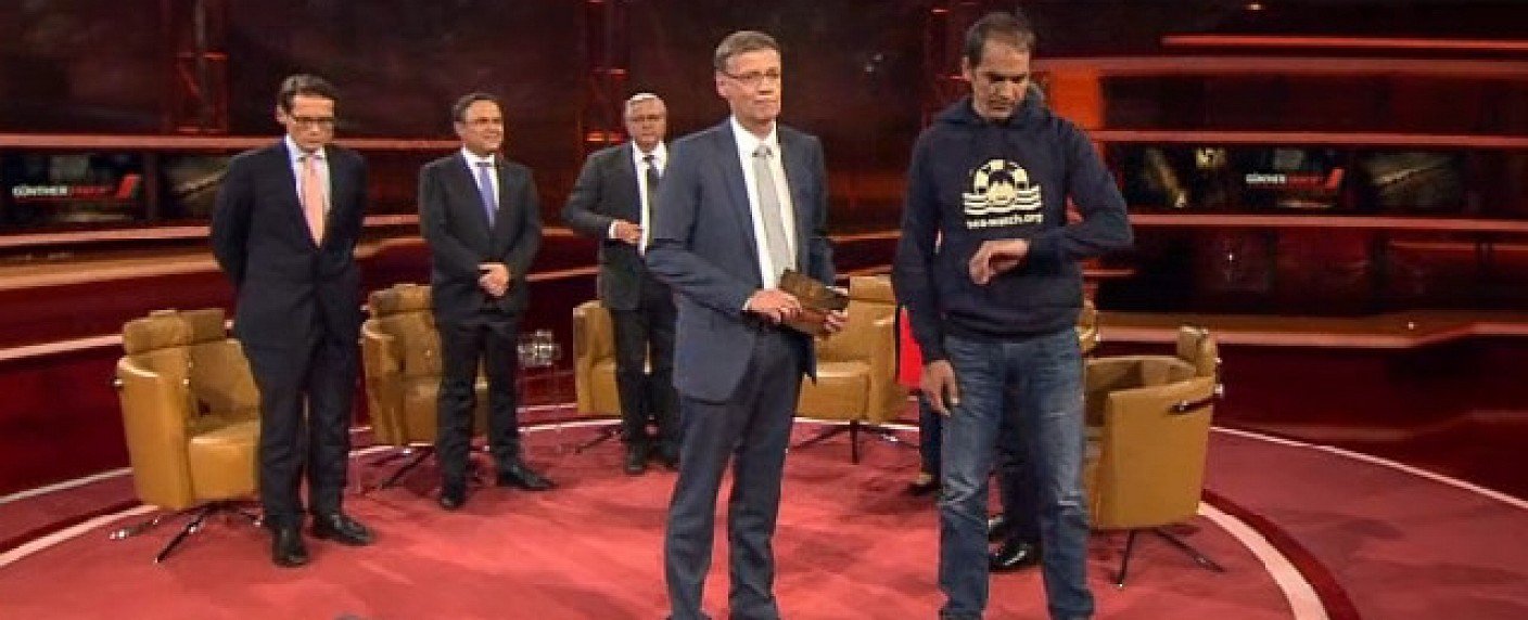 Gedenken an ertrunkene Flüchtlinge im Mittelmeer